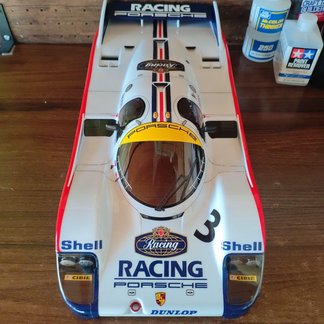 タミヤ　ポルシェ956 ボディ