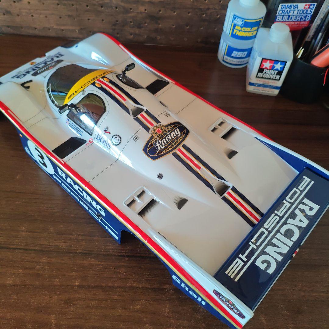 タミヤ　ポルシェ956 ボディ