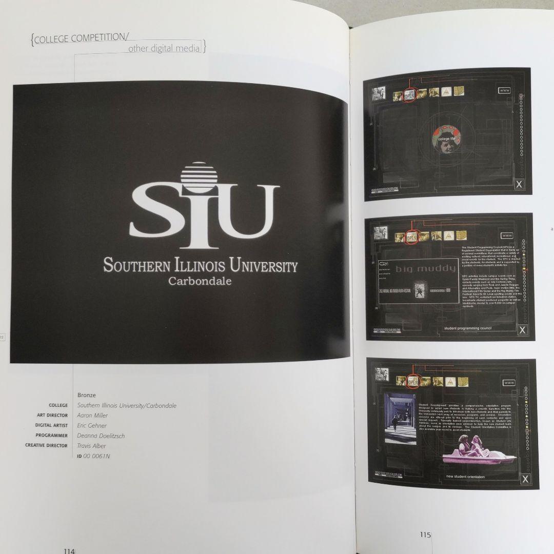 one show interactive vol. III 広告デザイン 作品集