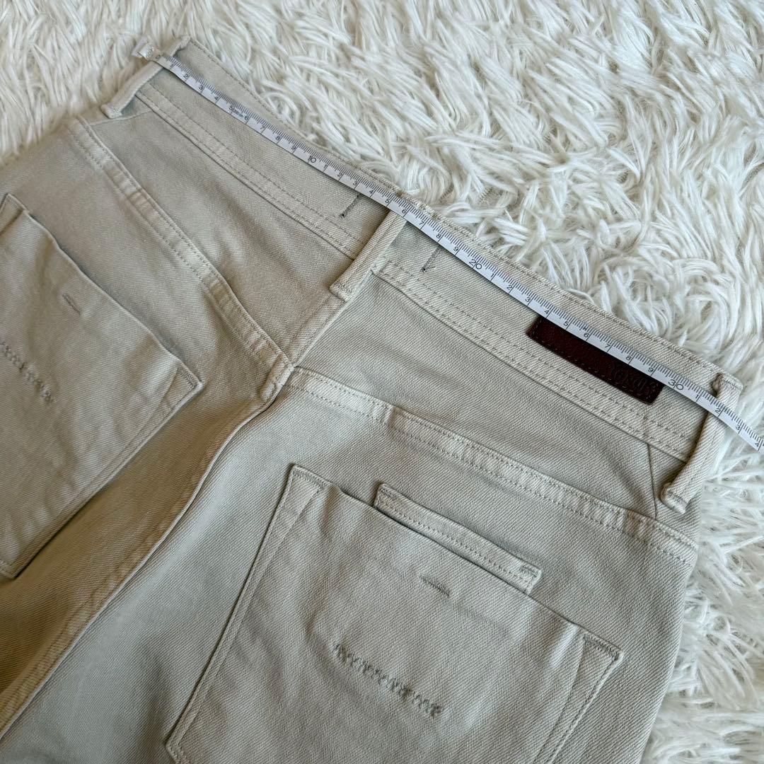 ヤヌーク YANUK レア LEA ボーイズ ストレート 25 SWH 日本製