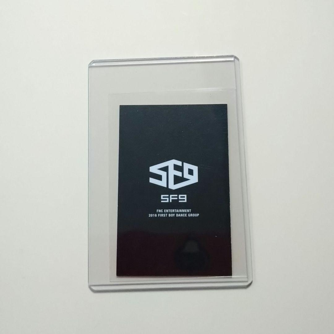 SF9 インソン  NEOZ SCHOOL   ID トレカ