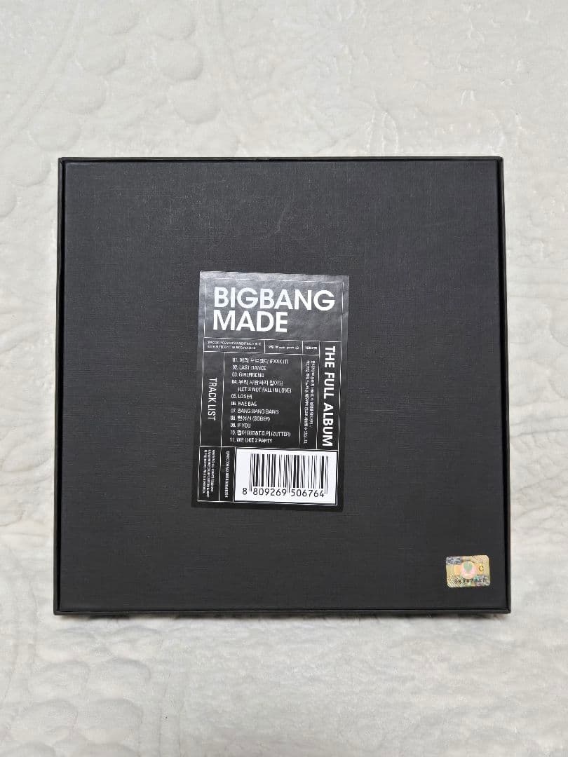 K-POP・アジア BIGBANG MADE THE FULL ALBUM TOPver