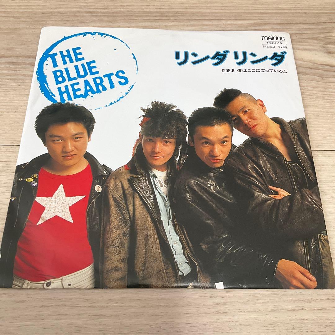 THE BLUE HEARTS リンダリンダ　レコード