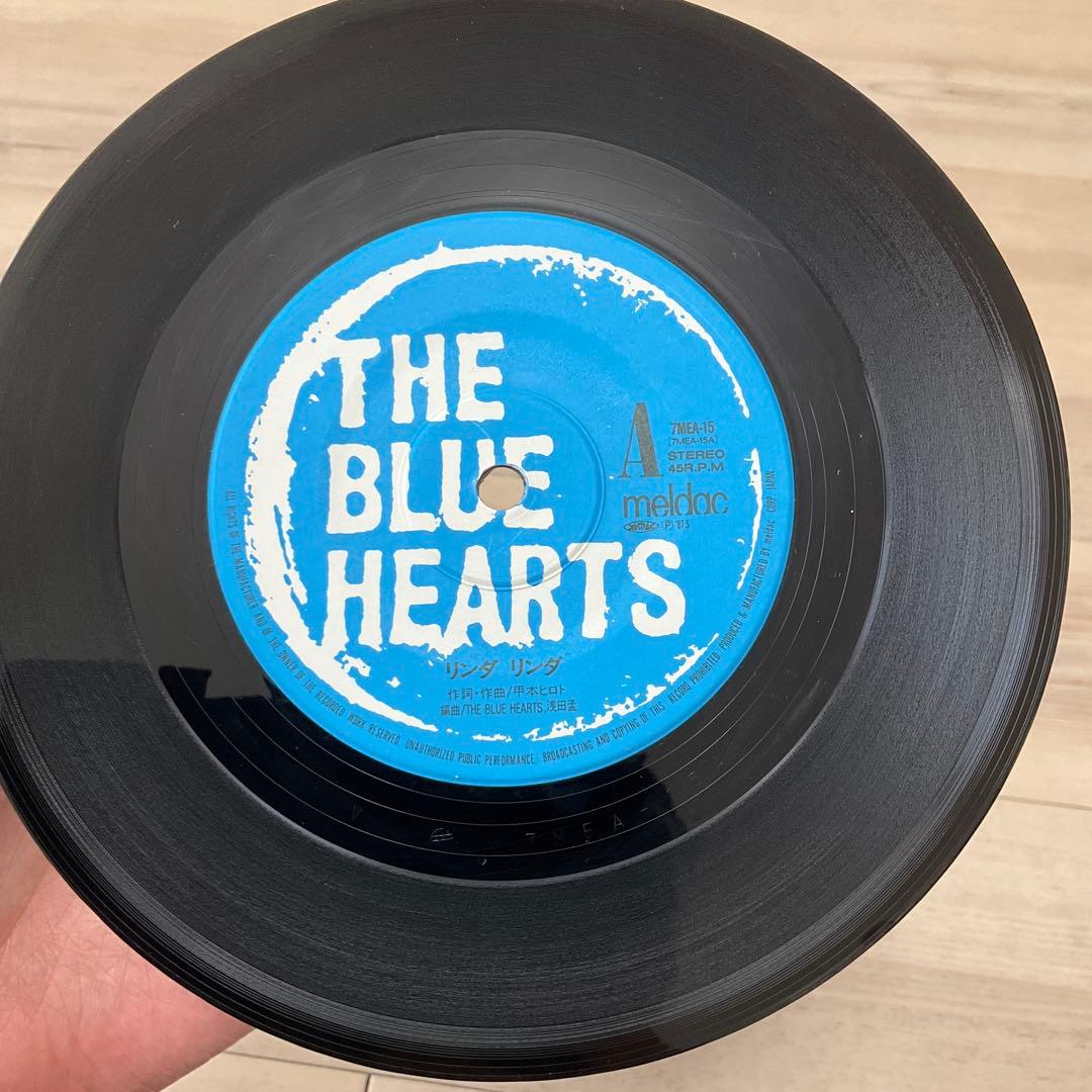 THE BLUE HEARTS リンダリンダ　レコード