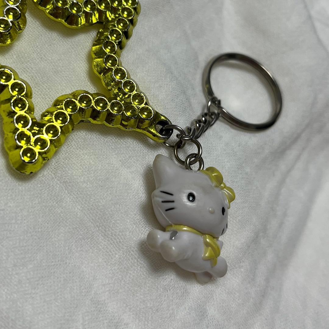 サンリオ チャーミーキティ キーホルダー 2004年 2005年 当時物 レア