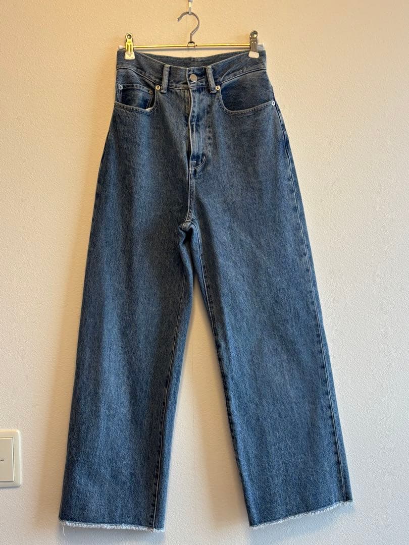 UNITED ARROWS✴︎カットオフ デニムパンツ✴︎34¥20900