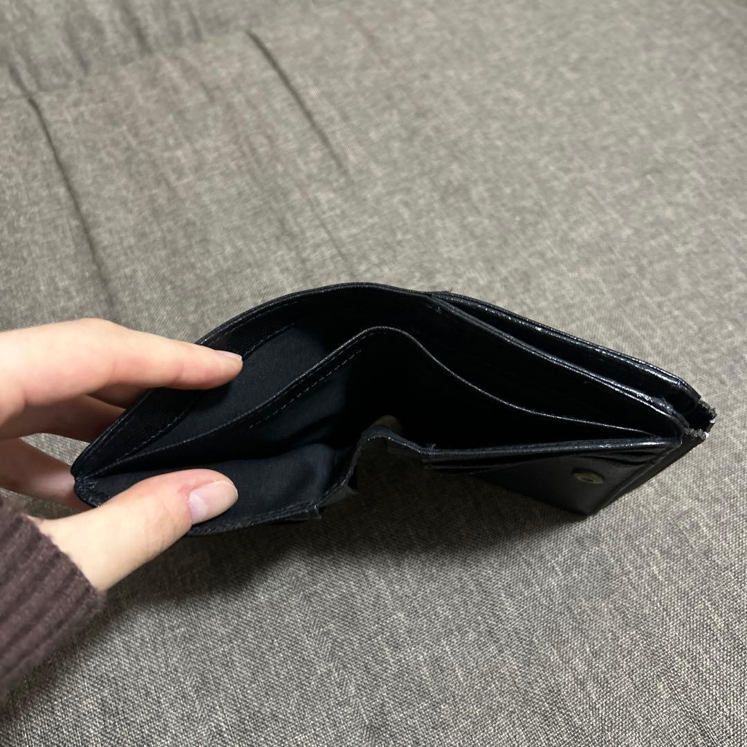 ゲンテン　genten 二つ折り財布　本革