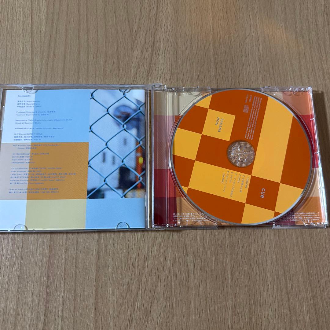 サカナモン cue CD