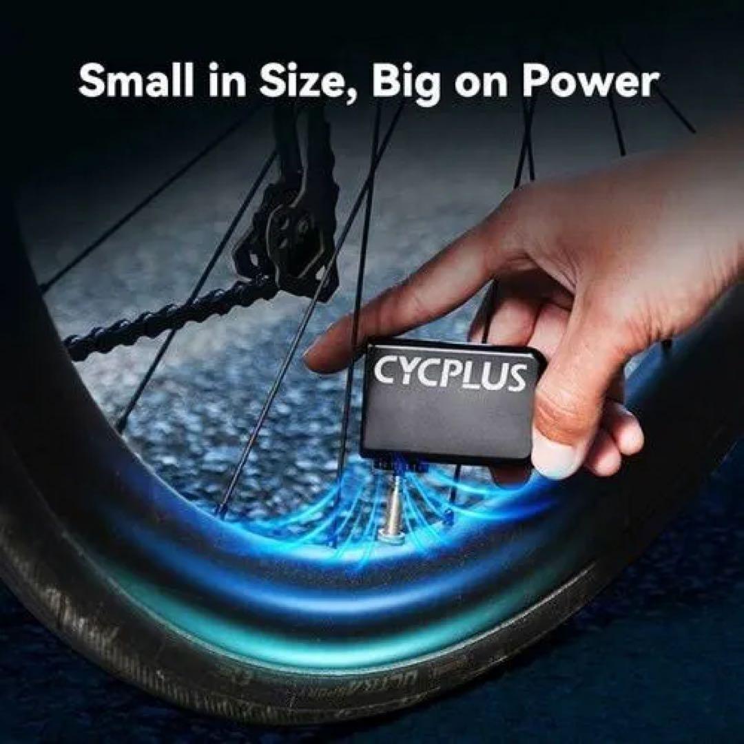 CYCPLUS AS2 電動空気入れ