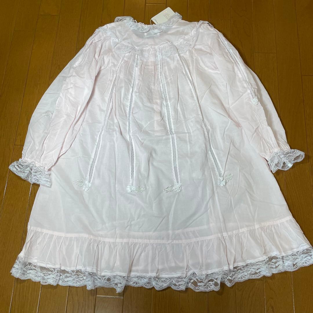 【未使用品】COCOレースフリルパジャマ￼ピンクタグ付きさえらなどお好きな方