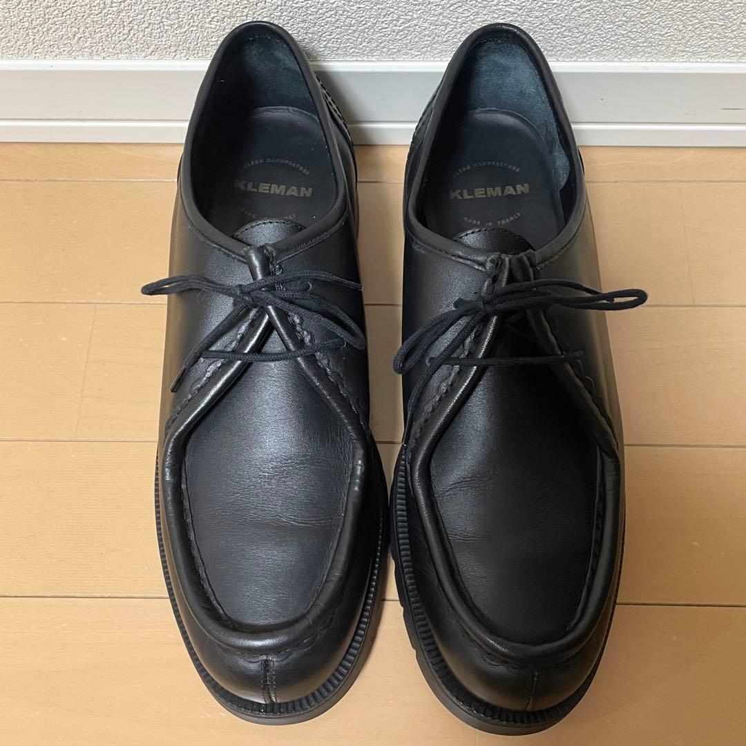 【美品】KLEMAN クレマン パドロール ブラック フランス製