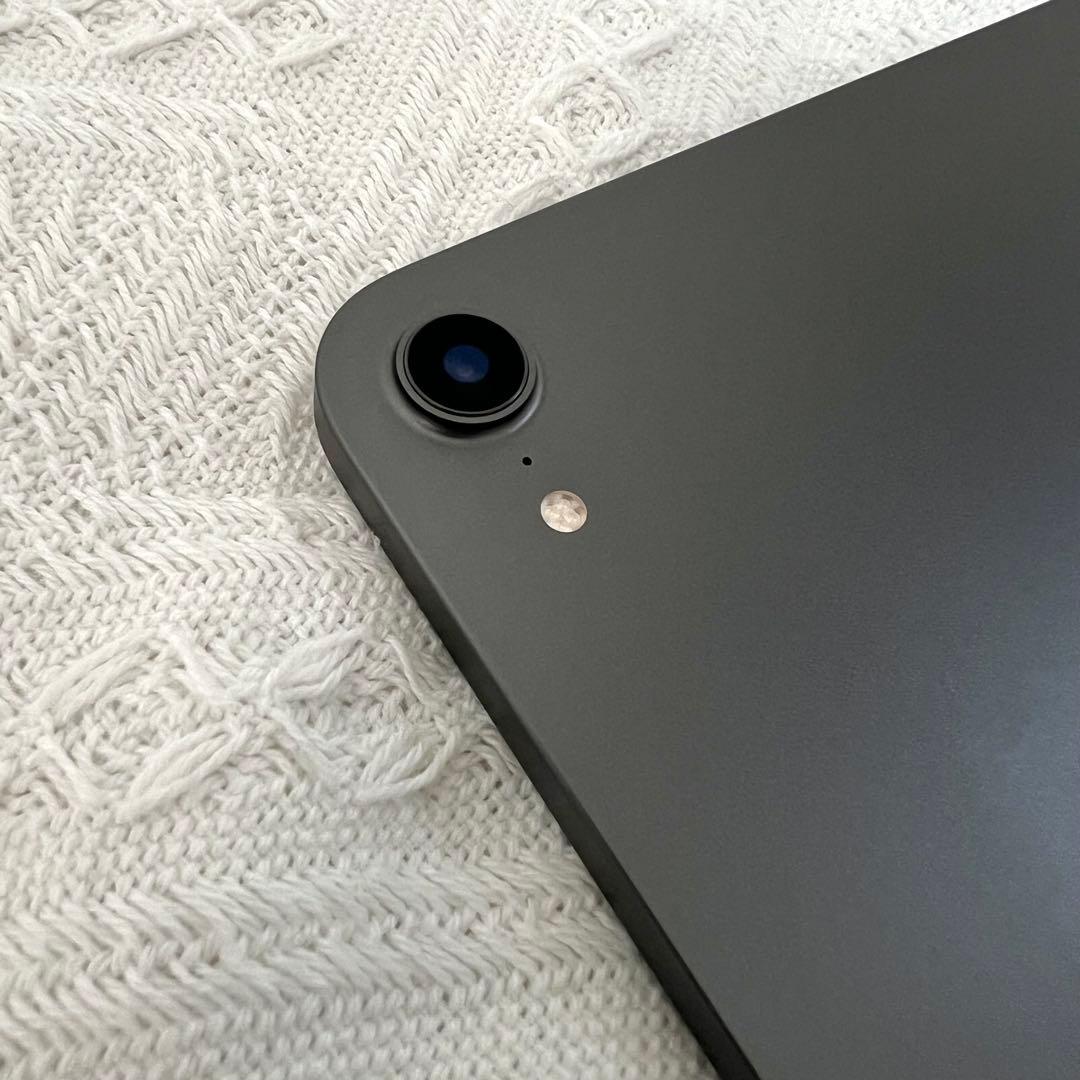 【美品・カバー付】 iPad mini6 （第6世代）64GB スペースグレー