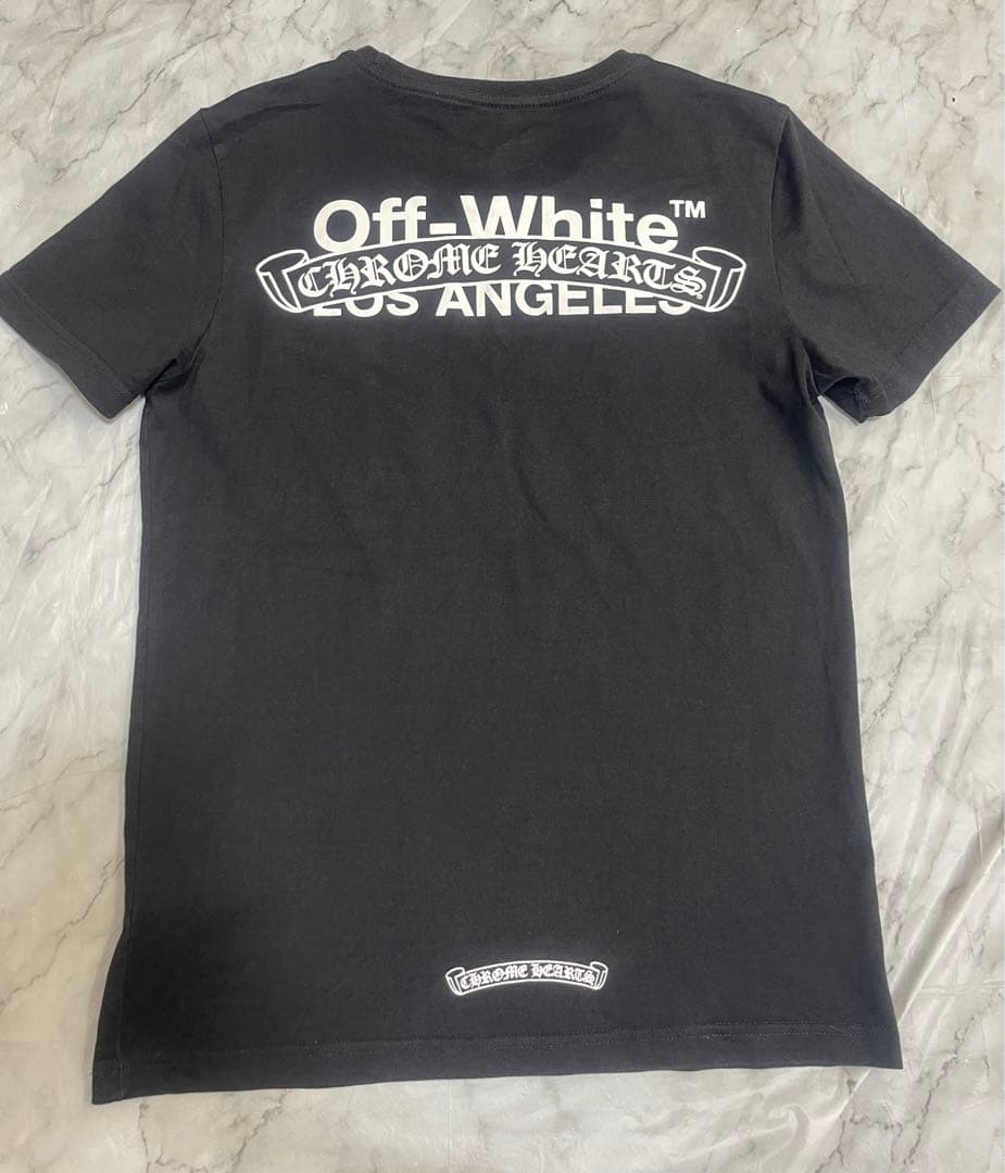 トップス Chromehearts off-white