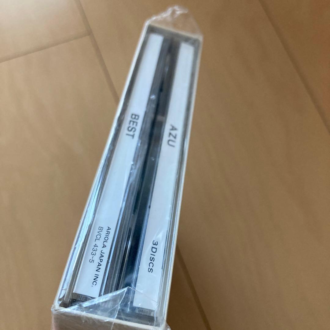 【即購入ok!!】AZU 3枚組ベストアルバム 初回限定盤