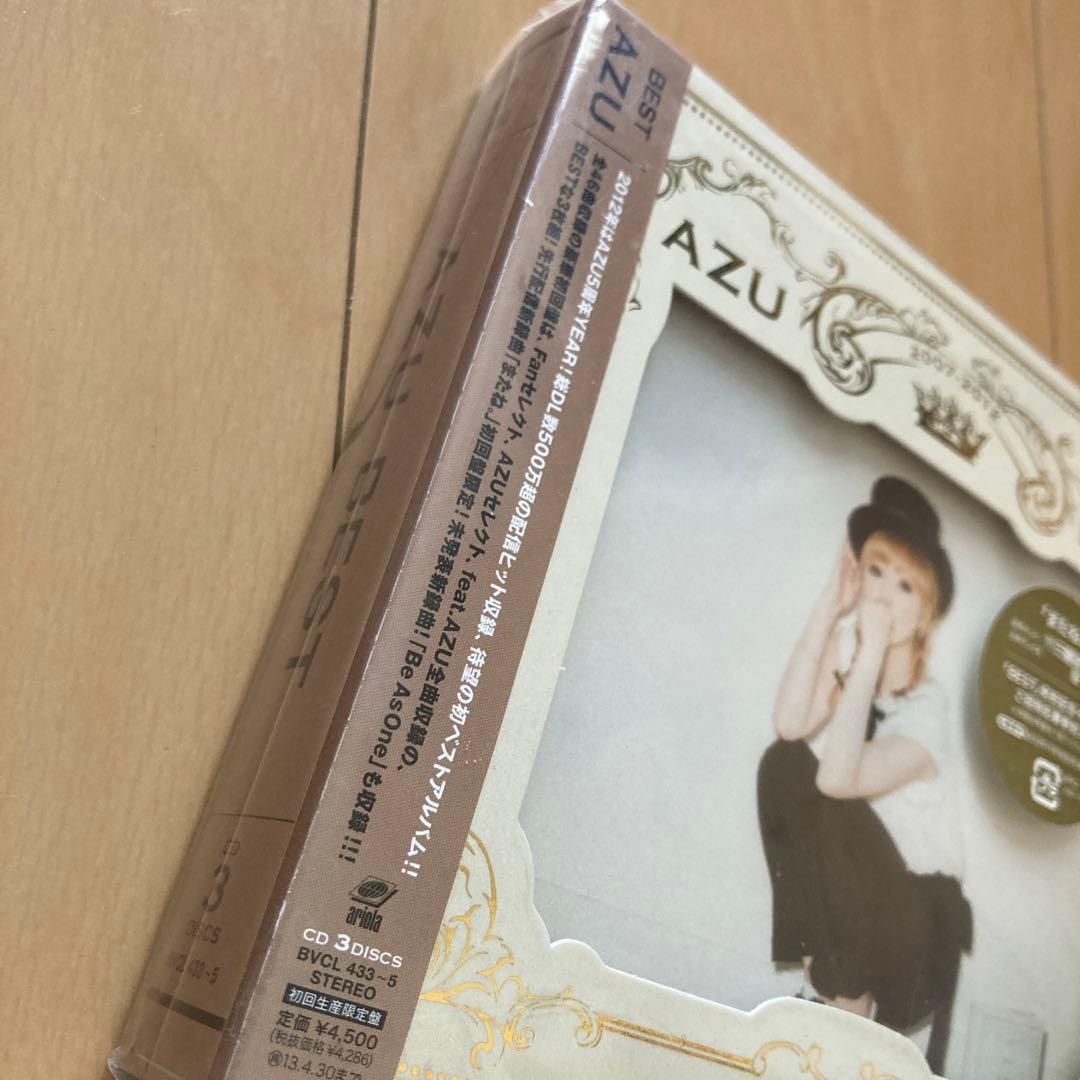 【即購入ok!!】AZU 3枚組ベストアルバム 初回限定盤