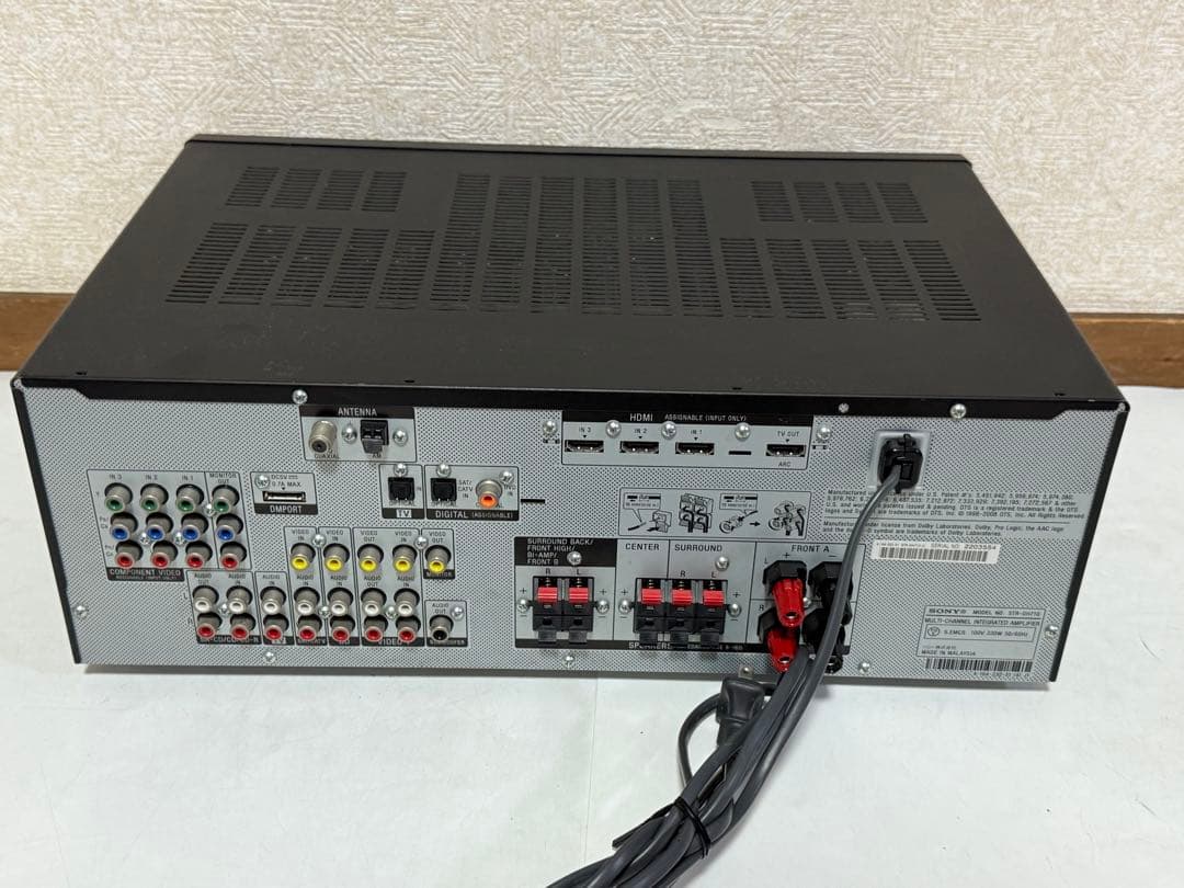 SONY STR-DH710 AVアンプ 7.1ch