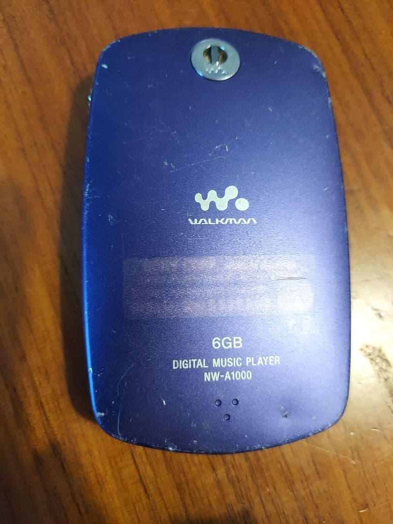 【再生確認済／画面非表示】 SONY NW-A1000 6GB (紫)