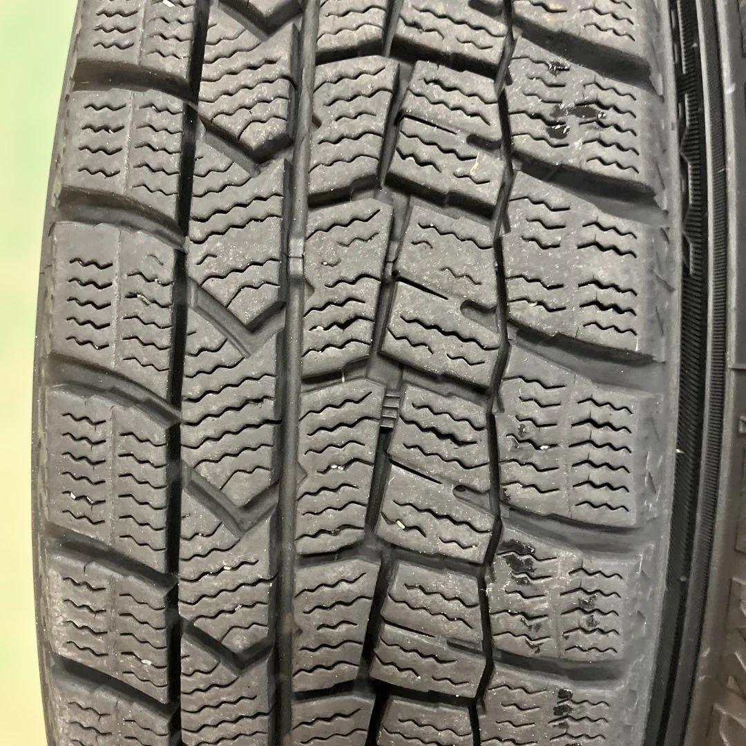 DL WM02 155/65R14 19年製 4本セットスタッドレスタイヤ軽四