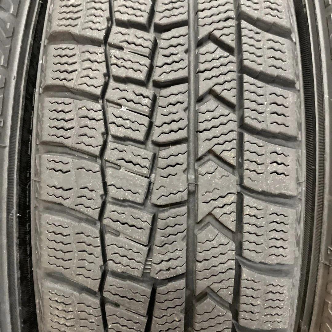 DL WM02 155/65R14 19年製 4本セットスタッドレスタイヤ軽四