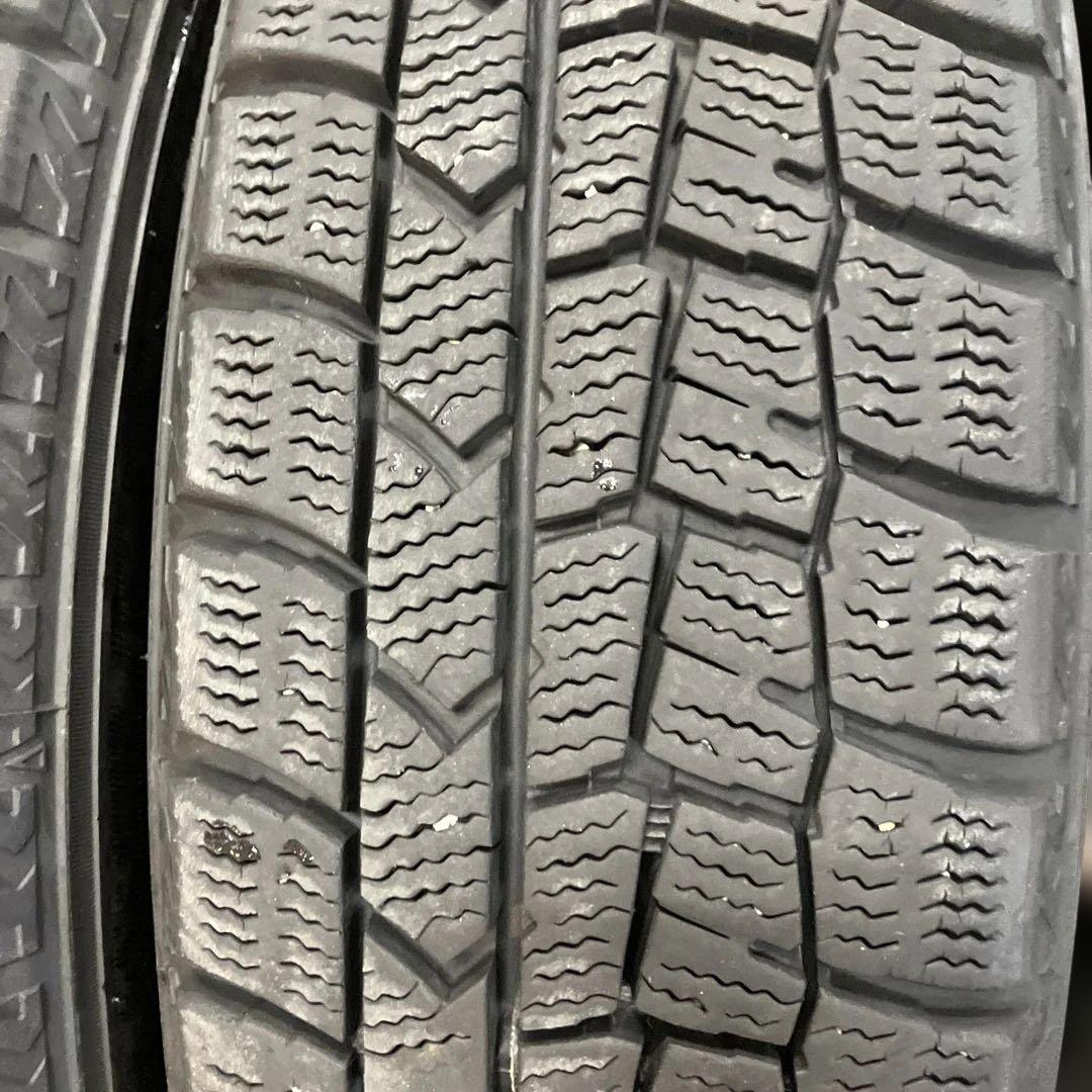 DL WM02 155/65R14 19年製 4本セットスタッドレスタイヤ軽四