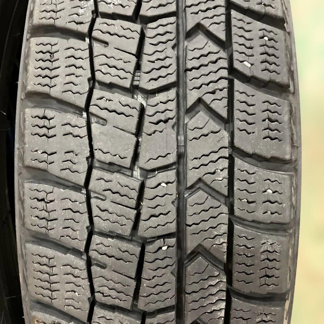 DL WM02 155/65R14 19年製 4本セットスタッドレスタイヤ軽四