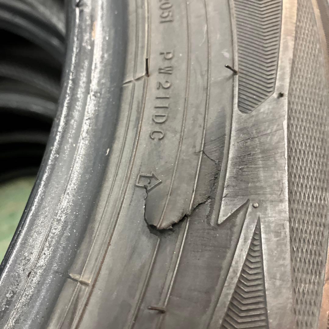 DL WM02 155/65R14 19年製 4本セットスタッドレスタイヤ軽四