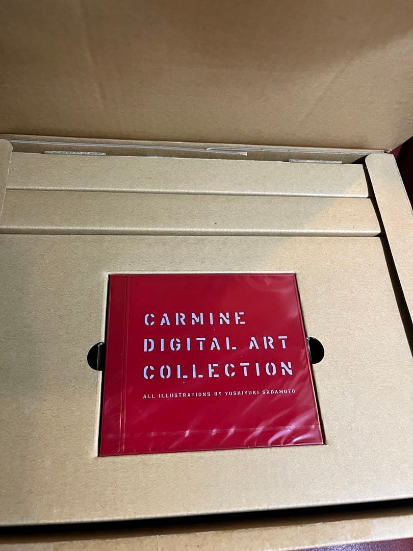 貞本義行画集 CARMINE