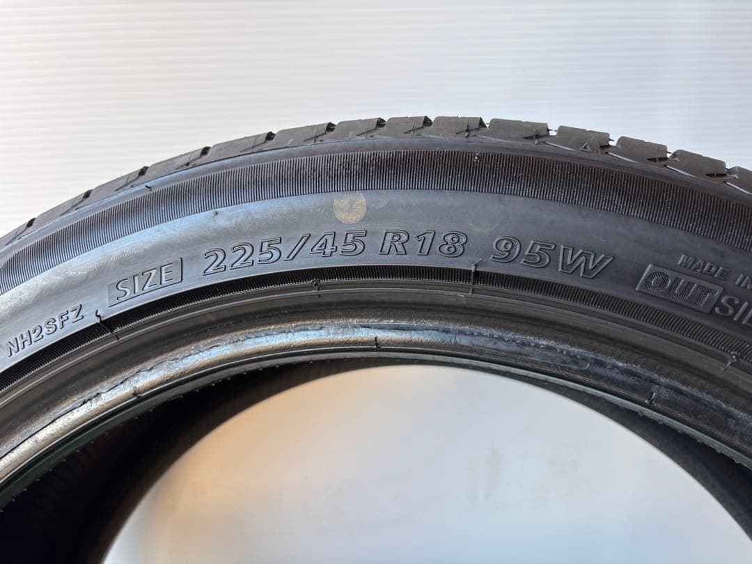 桜！225/45R18 ブリヂストン ECOPIA NH200送料無料‼️