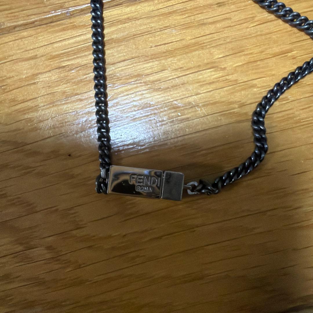 Fendi FFロゴネックレス
