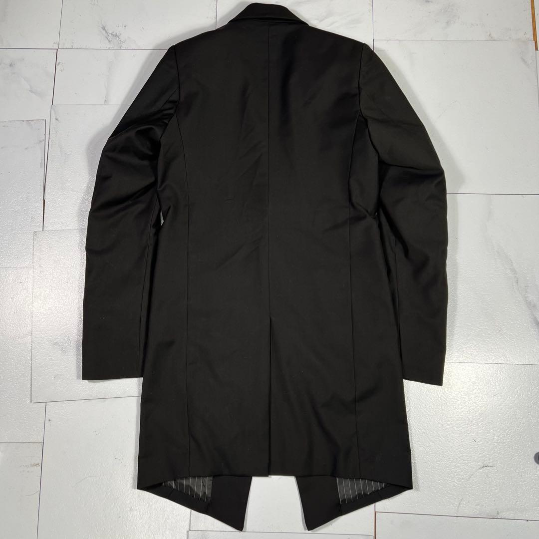 CIVARIZE シヴァーライズ ロングテーラドジャケット ブラック 44