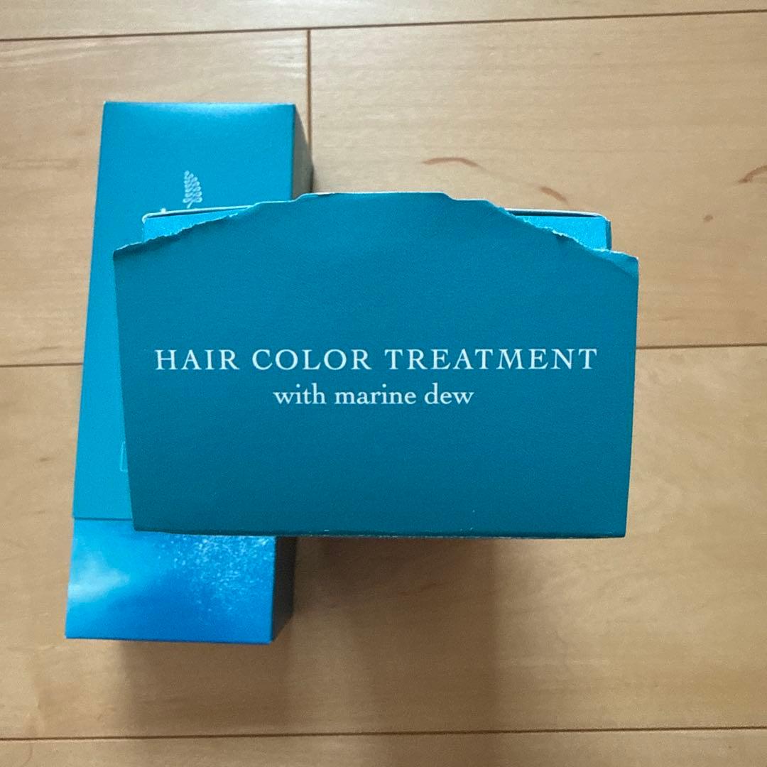 LPLP ルプルプ　 ヘアカラートリートメント 170g エボニーブラック２個