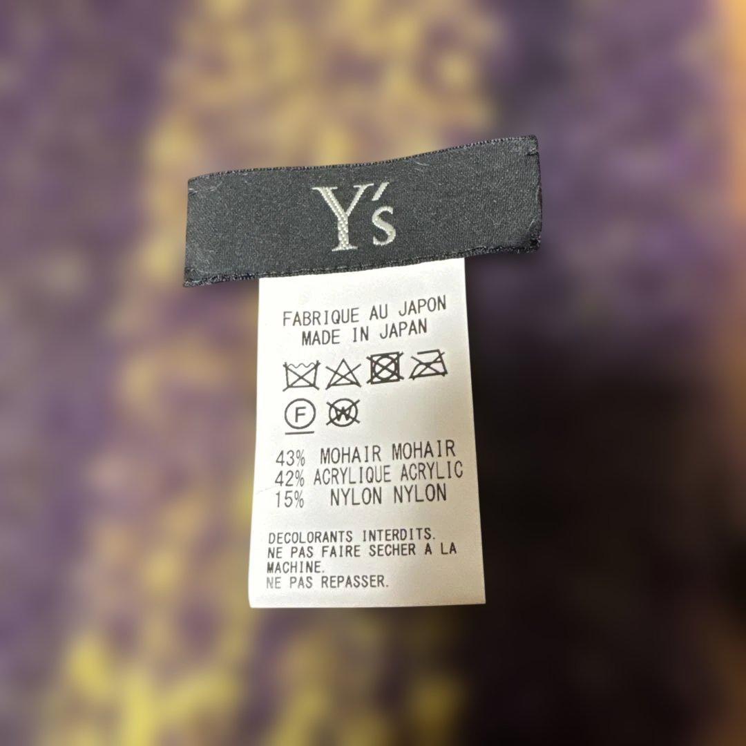 Y'sのロングマフラー