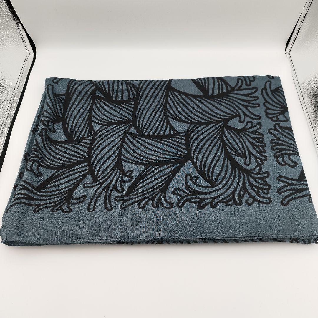 【希少】LOUIS VUITTON × クリストファーネメス 大判ショール