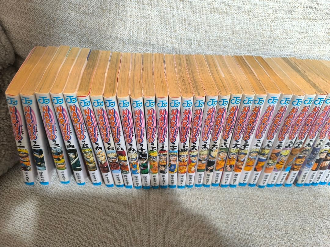 NARUTO　全巻　1-72巻