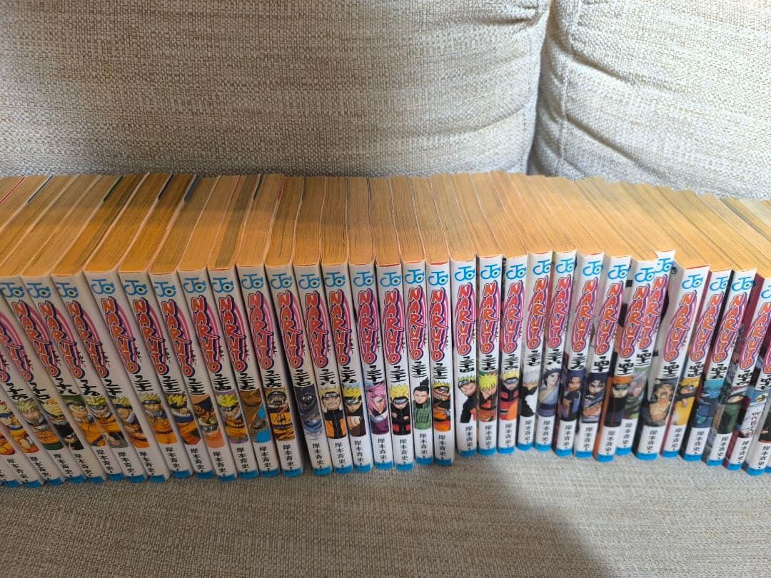 NARUTO　全巻　1-72巻