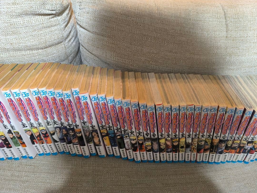 NARUTO　全巻　1-72巻