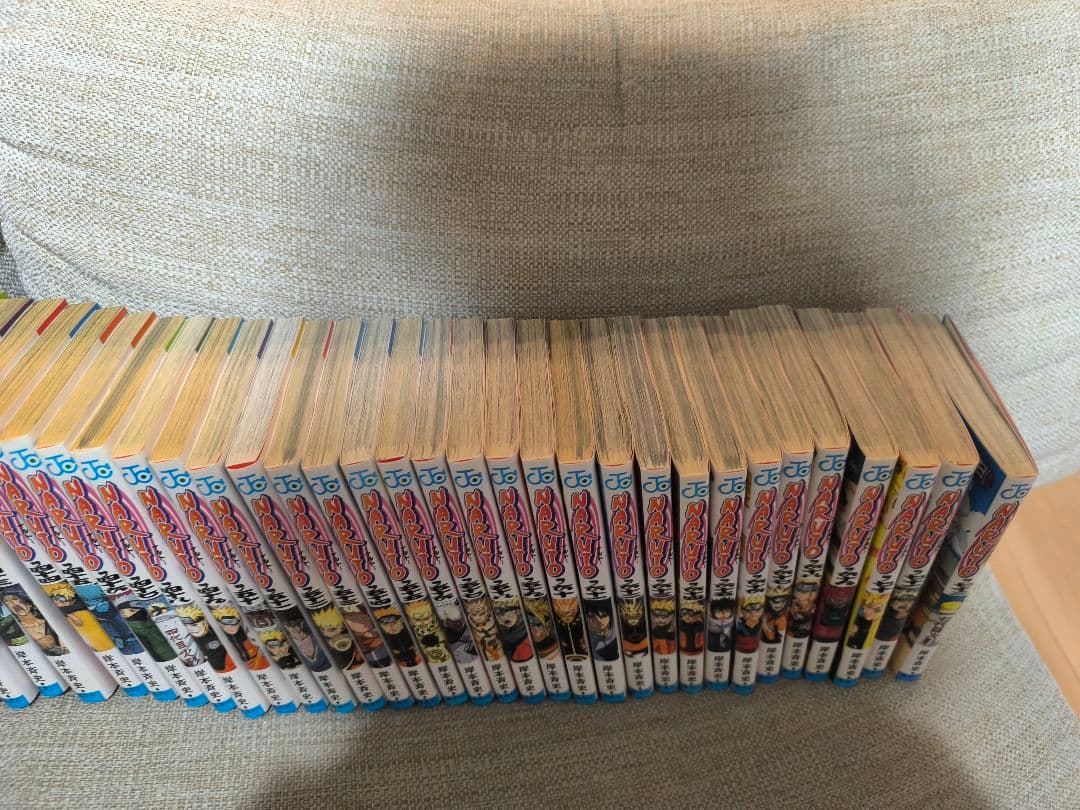 NARUTO　全巻　1-72巻