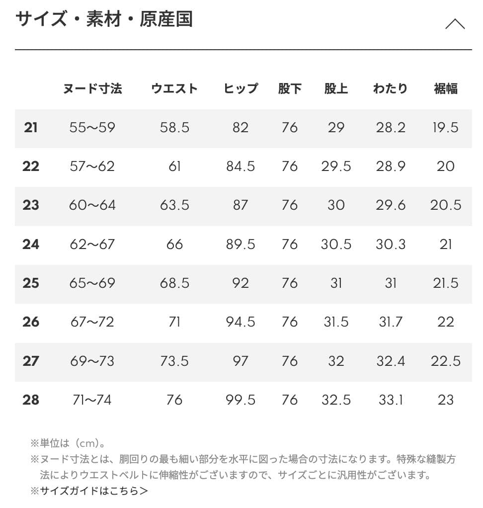 YANUK LEA デニム 24 ヤヌーク