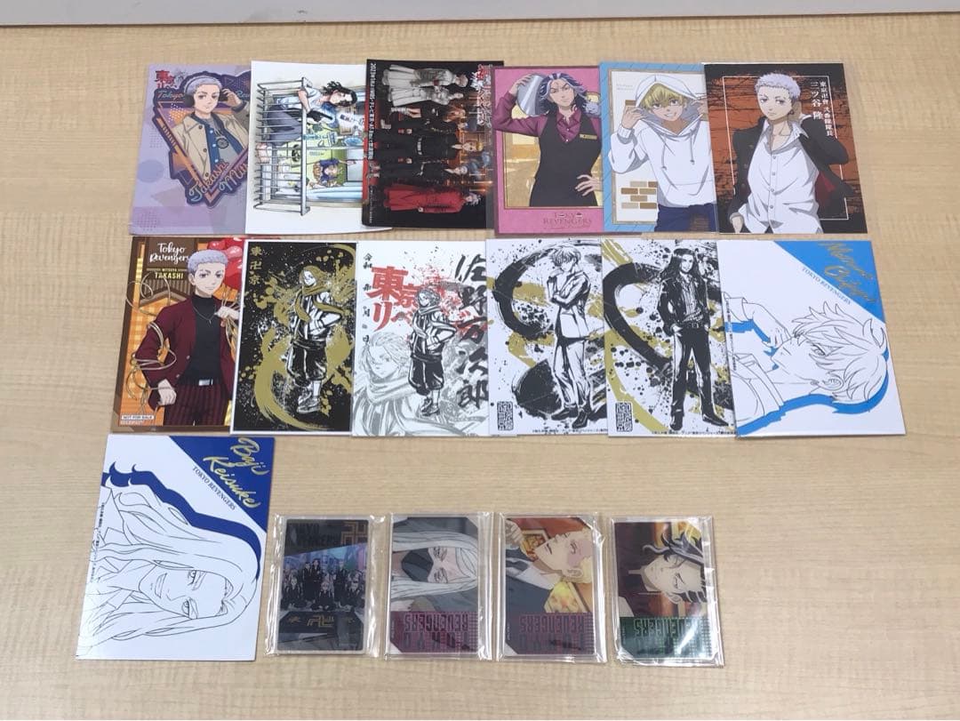 ❶東京リベンジャーズ マスコット ぱしゃこれ 紙類など まとめ売り