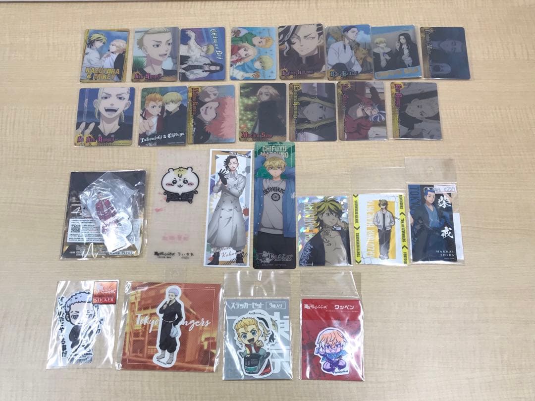 ❶東京リベンジャーズ マスコット ぱしゃこれ 紙類など まとめ売り
