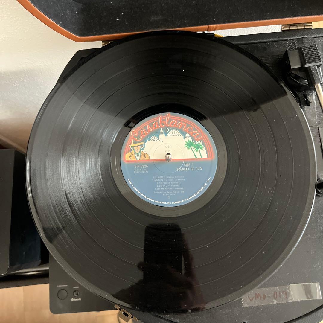 KISS 地獄からの使者 VIP-6320 LP