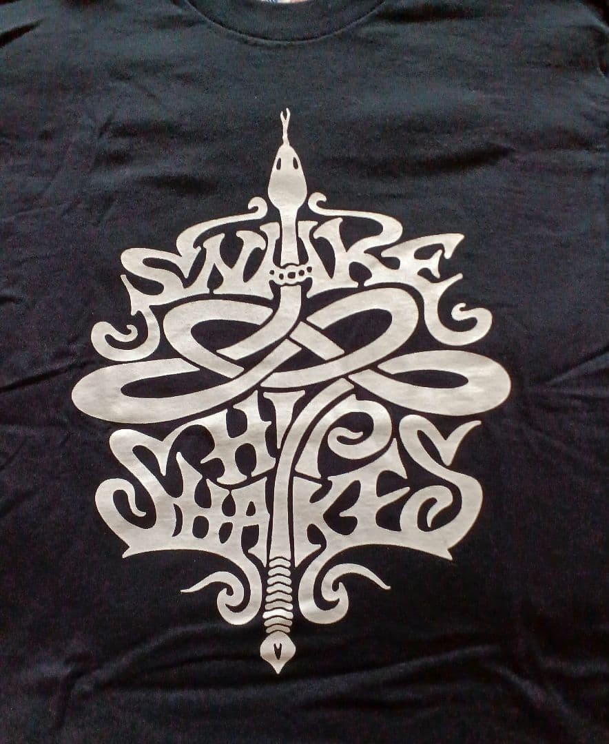 ★希少 SNAKE HIP SHAKES ライブハウス限定販売 Tシャツ