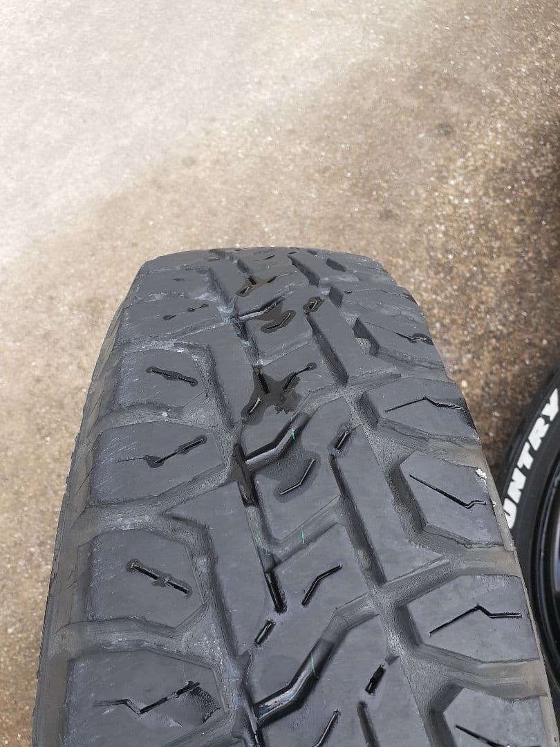 オープンカントリーRT 　195/80r15 4本セット 　　 パジェロミニ