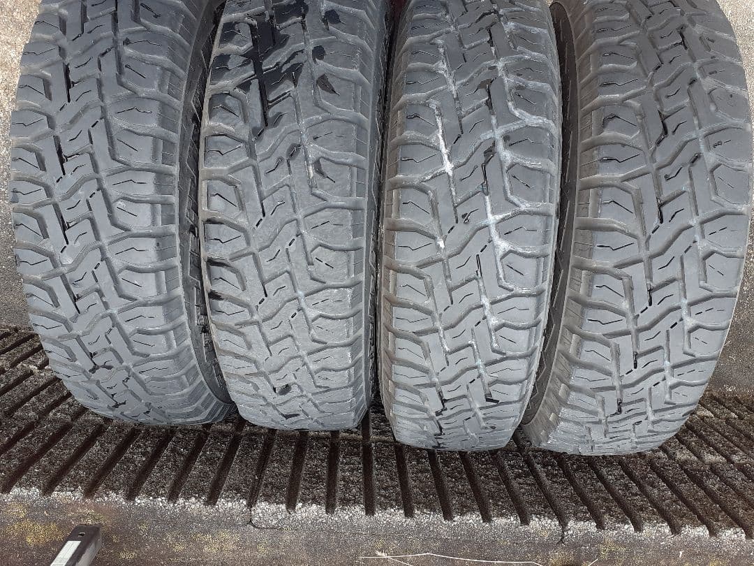 オープンカントリーRT 　195/80r15 4本セット 　　 パジェロミニ