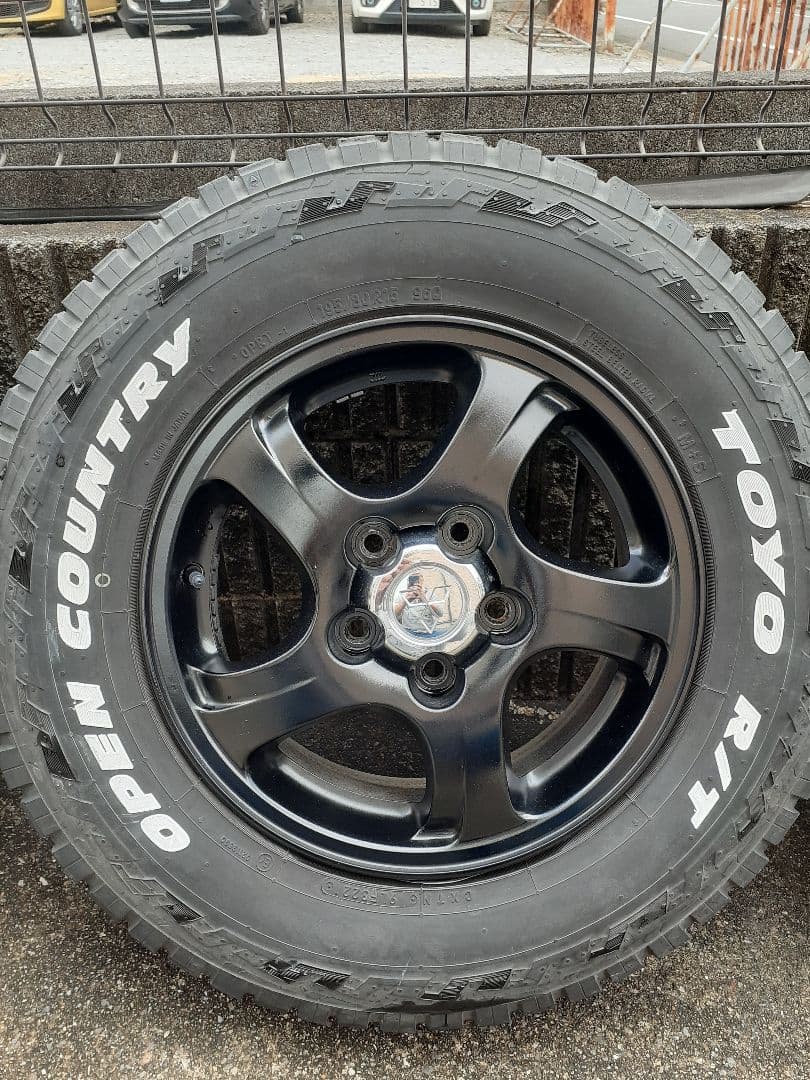 オープンカントリーRT 　195/80r15 4本セット 　　 パジェロミニ