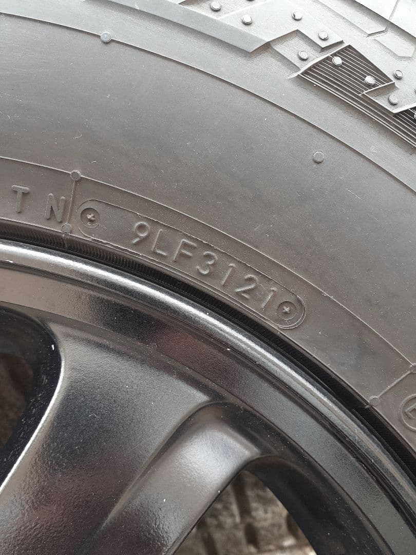 オープンカントリーRT 　195/80r15 4本セット 　　 パジェロミニ