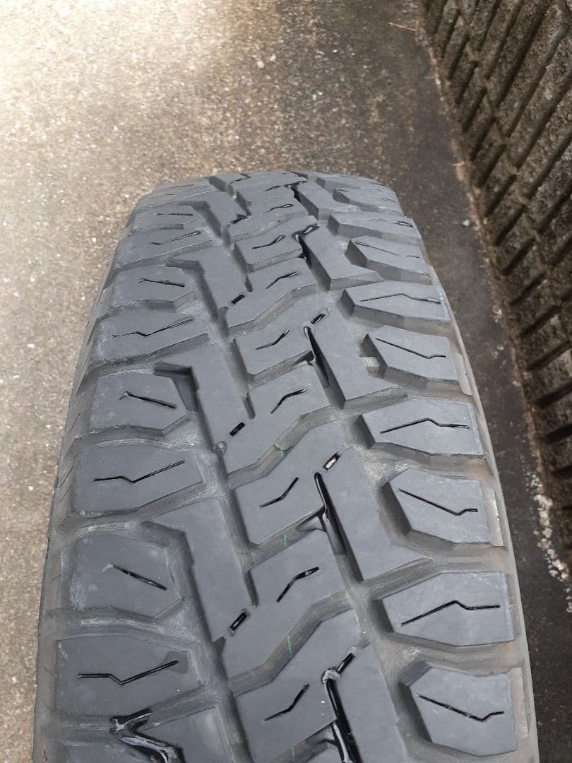 オープンカントリーRT 　195/80r15 4本セット 　　 パジェロミニ