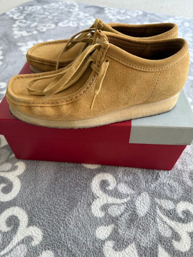 G*o様 Clarks ORIGINALS ワラビー
