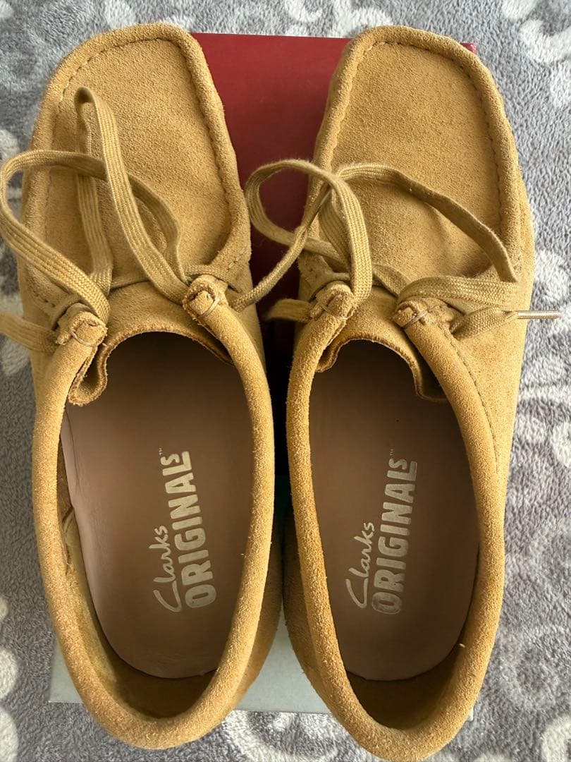 G*o様 Clarks ORIGINALS ワラビー