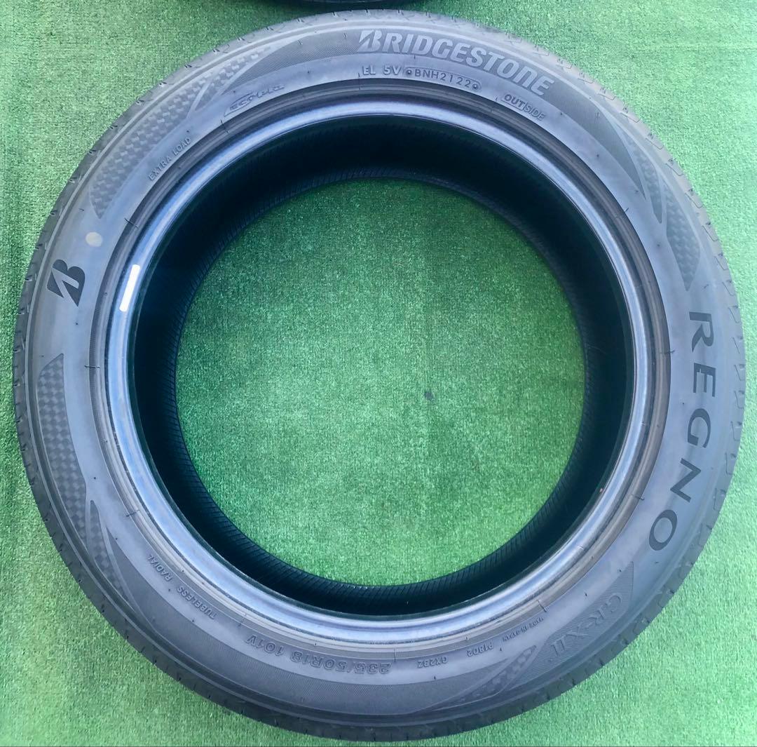 235/50 R18 BRIDGESTONE REGNO GRXII、2022年